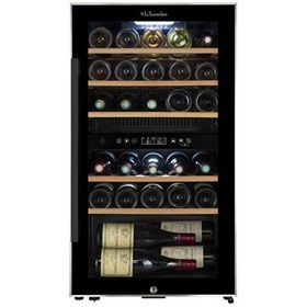 Resim La Sommeliere ECS312Z Çift Isılı Service Solo Şarap Dolabı - 29 Şişe 