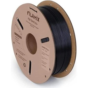 Resim Filamix Hyper Speed Pla Siyah Filament 