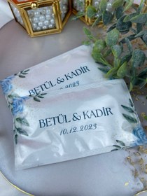 Resim Kişiye Özel Baskılı Islak Mendil 20 Adet 