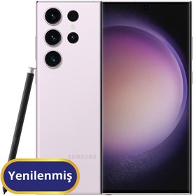 Resim Samsung S23 Ultra Yenilenmiş TR Garanti | 256 GB 12 GB Mor 