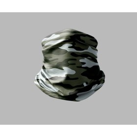 Resim Buffalo Kamuflaj Tasarımlı Motorcu Buff Maske Outdoor Boyunluk Unisex Bandana 