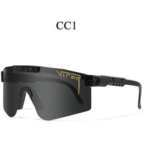 Resim Pıt Vıper Pit Viper Güneş Gözlüğü Uv400 - Bisiklet, Beyzbol, Softbol, Mtb Sporları İçin Erkek Ve Kadın Yetişkin Modeligreen103 Altın 