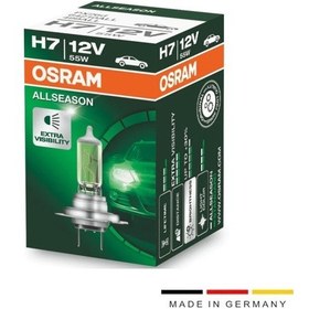 Resim Duolight Osram Allseason H7 Ampul 2 Adet Takım 