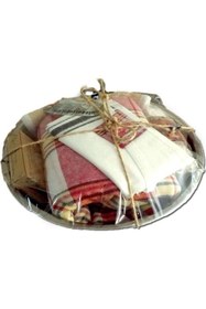 Resim DefneToprak Peştemal Hamam Seti 6'LI 