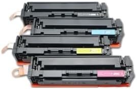 Resim Safirink Toner Canon Crg-067 / Canon İ-Sensys Mf-657Cdw Cmyk 1 Set Çipli Muadil Toner 