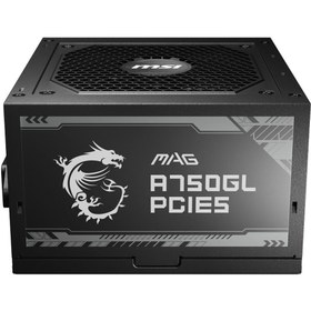 Resim TREND MSI MAG A750GL PCIE5 750W 80+GOLD POWER SUPPLY 