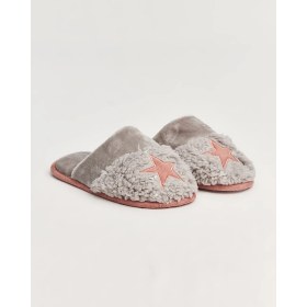 Resim YILİ - Yıldız Detaylı Kadın Ev Terliği 