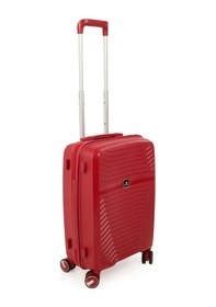 Resim Hoffmannss Kabin Boy Pp Valiz - Kırmızı - 48x36x20 Cm Çok Renkli 