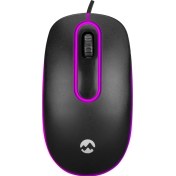 Resim Everest SM-166 USB Kırmızı Işıklı Optik Mouse 