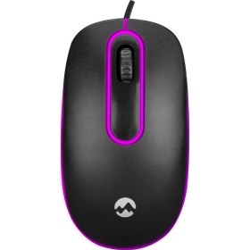 Resim Everest SM-166 USB Kırmızı Işıklı Optik Mouse 