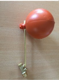 Resim Şamandıra Büyük Top 1/2 20 Mm Turuncu 