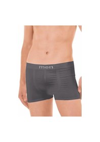 Resim 3 Adet Elite Life Erkek Likralı Dikişsiz İz Yapmaz Boxer 900 Füme 