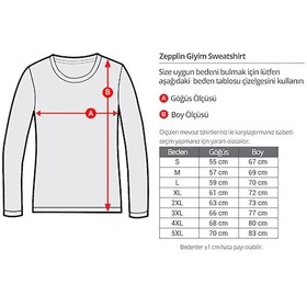 Resim Black Veil Brides Rebels Siyah Sweatshirt Siyah 