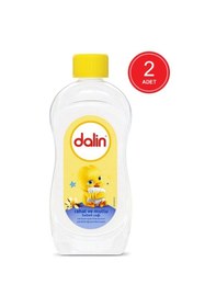 Resim Dalin Vanilya Kokulu Bebek Yağı 2 x 300 ML 