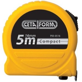 Resim Ceta Form Compact Şerit Metre 5 Mt 25 Mm P05-0525 