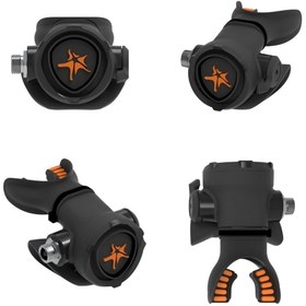 Resim ProDeep Regülatör Derın Int Bağlantı Siyah Miflex Kamçılı 