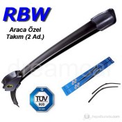 Resim R.B.W. Volkswagen Crafter İçin Muz Silecek Takım 660 mm+610 mm 390401 