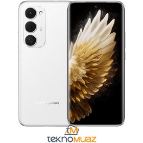 Resim Tecno Spark 40 Pro Plus YD | 256 GB 8 GB Beyaz 