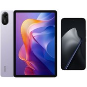 Resim Xiaomi 15T 12 GB 256 GB Siyah + Xiaomi Redmi Pad 2 4 GB 128 GB 11" Tablet Mor (Xiaomi Türkiye Garantili) 