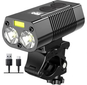 Resim Zigver Majia Pro Germany 750 Lümen Su Geçirmez Bisiklet Farı 