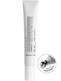 Resim DERMA FACTORY Peptit Içeren Masaj Başlıklı Göz Ve Yüz Kremi Peptide 20ml 