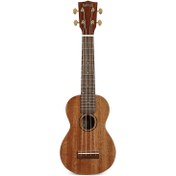 Resim Mahalo U320S Soprano Ukulele (Natural) 