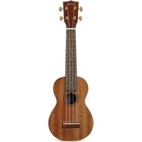Resim Mahalo U320S Soprano Ukulele (Natural) 