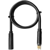 Resim Tenfowee Elektrikli Bisiklet Motoru Uzatma Kablosu - Su Geçirmez Ip65, 120cm, Erkek-dişi Bağlantı, Dış Mekan Kullanımı Siyah 