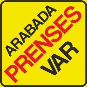 Resim Sticker Fabrikası Arabada Prenses Var Sticker 00179 