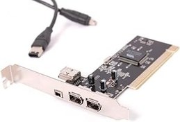 Resim S-link SL-P131 PCI Ieee1394 3+1 F.wire Kart 