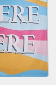 Resim DeFacto Kadın Pamuklu Plaj Havlusu 