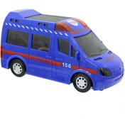 Resim NW NessiWorld Nessiworld Işıklı Sesli Pilli Jandarma Arabası 