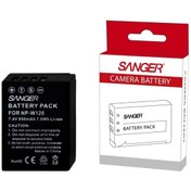 Resim SANGER Fujifilm Finepix Hs50exr Hs30exr Hs33exr Için W126 Batarya 