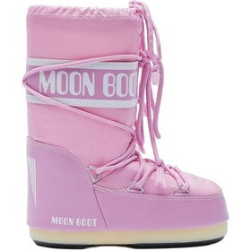 Resim J001 Pink Gum Kar Botu Kadın / Kız 80d1400440-j001 Moon Boot Icon Nylon Pink 23-34 Pembe 