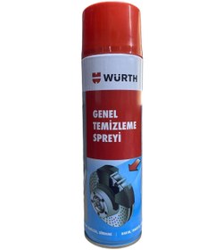 Resim Würth Genel Temizleme spreyi Balata temizleme spreyi 500ml 