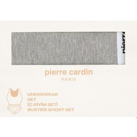 Resim Pierre Cardin Kadın İç Giyim Takım 50304055-vr086 Gri Melanj 