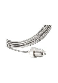 Resim Metrik 12 Tip Kablolu PT100 3 Metre Kablo 