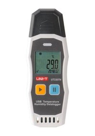 Resim Ut 330th Usb Sıcaklık Ve Nem Veri Kayıt Cihazı Ub 