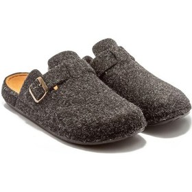 Resim Twıgy Tw Manu Siyah Erkek Ev Terlik 41/45 Siyah 