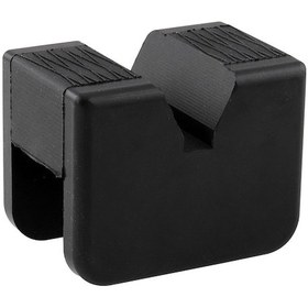 Resim Geeroyoo Araç Kriko Pedi - Evrensel Kare Yuvalı Dayanıklı Kauçuk Koruma Tabanı 63mm 
