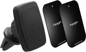 Resim Spigen Kuel H12 Air Vent Manyetik Araç Telefon Tutucu Outlet 