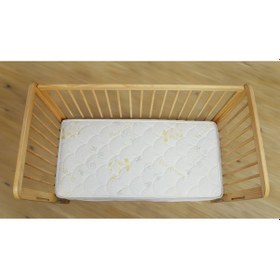 Resim Buddy 80x35x10 Cm Ortopedik Sünger Bebek Ve Çocuk Yatağı Lüx Park Yatak Anne Yanı 
