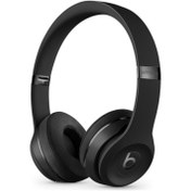 Resim Beats Solo3 Bluetooth Kablosuz Kulaküstü Kulaklık - Matte Black Mp582ee/a 