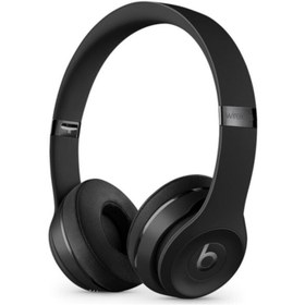 Resim Beats Solo3 Bluetooth Kablosuz Kulaküstü Kulaklık - Matte Black Mp582ee/a 