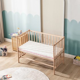 Resim Junibed First Sleep Bebek Yatağı - 60x120 