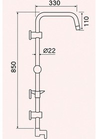 Resim Capella Tepe Yağmurlama Duş Sistemi 304ss Krom 