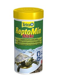 Resim Tetra Reptomin Sticks Kaplumbağa Yemi 250ml/60g 