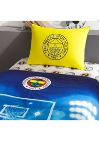 Resim Taç Fenerbahçe Basketbol Pamuk Nevresim Takımı 000000001000046058 