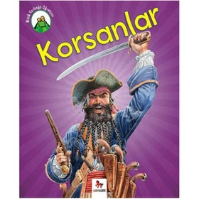 Resim Minik Kurbağa Öğretiyor - Korsanlar 
