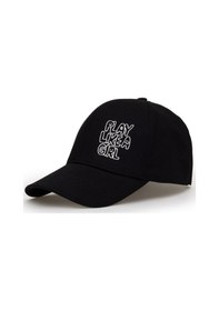 Resim U.s. Polo Assn. Kız Çocuk Siyah Şapka 50312311-vr046 Siyah 
